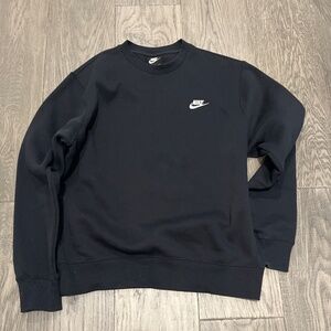 Black Nike Crewneck